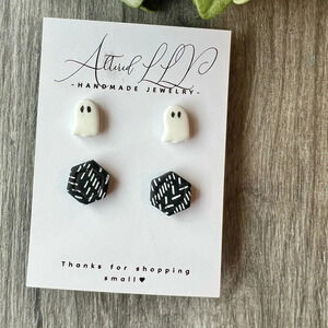 Handmade- Ghost & Geo Stud Pack